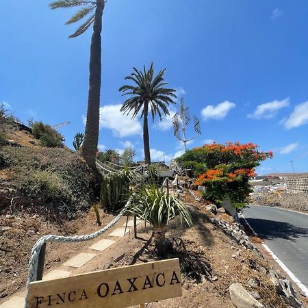 Finca Oaxaca - Casa Iguana Agaete  Exterior foto